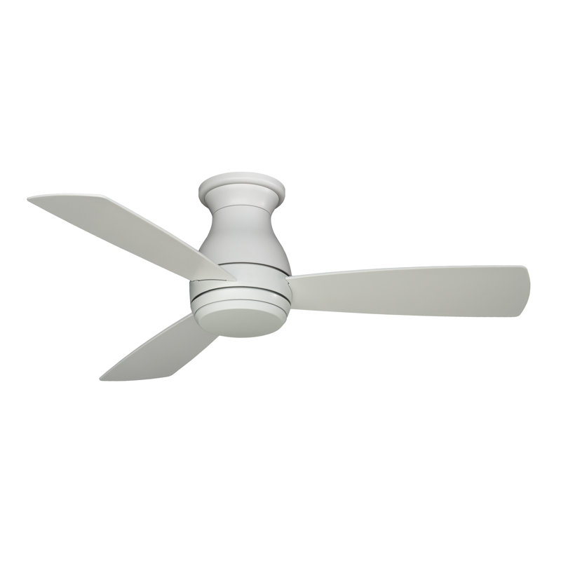 flush mount ceiling fan with light kit and remote